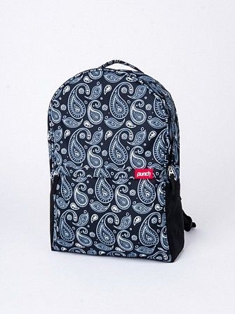 Рюкзак PUNCH - Crypt, Paisley Black Киев - изображение 1
