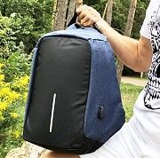 Рюкзак Bobby (антивор) blue Киев