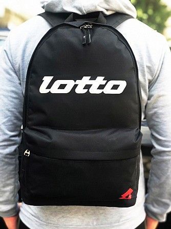 Рюкзак Lotto black Киев - изображение 1