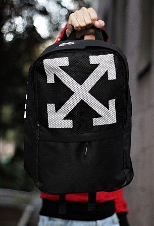 Рюкзак OFF WHITE черный Киев - изображение 1