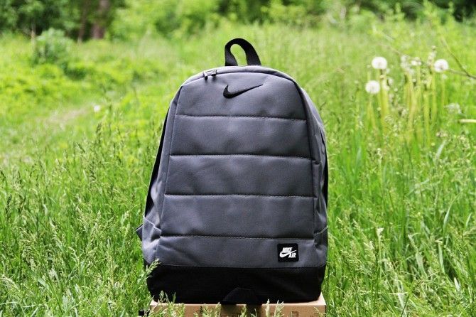 азвание Рюкзак Nike air grey Киев - изображение 1