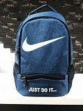 Рюкзак Nike just do it blue Киев