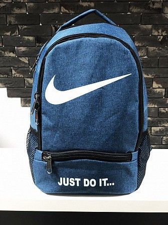 Рюкзак Nike just do it blue Киев - изображение 1