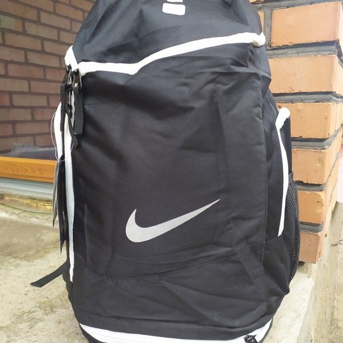 Баскетбольный рюкзак Nike Elite Air Max Black Киев - изображение 1