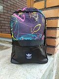 Рюкзак Adidas Original Stripes Black Киев