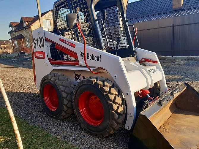 Продам минипогрузчик Bobcat S130 (S450) Киев - изображение 1