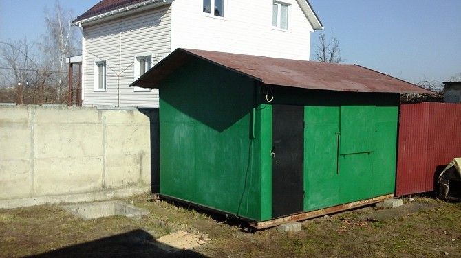 Бытовка строительная Киев - изображение 1