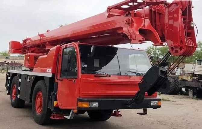 Автокран Demag AC 35L 2005р. Кировоград - изображение 1