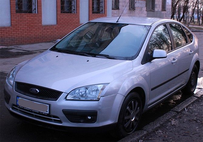 Ford Focus из Германии бензин 1.4 металлик без пробега по Украине Кременчуг - изображение 1