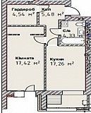 Продается большая 1 комнатная квартира в современном жилом комплексе Одесса