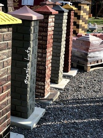 Бетонні стовпи на паркан від виробника,блок,тумба Тернополь - изображение 1