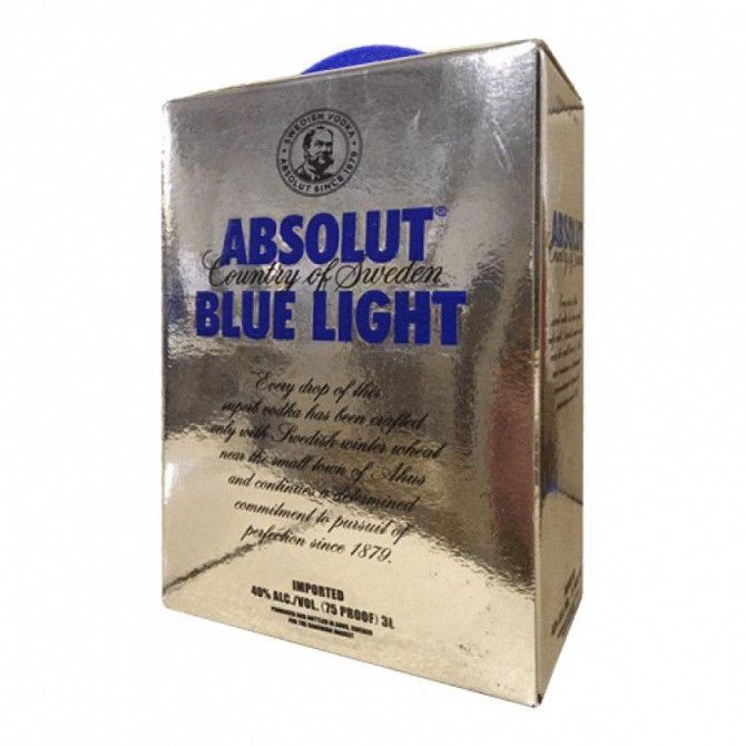Продается водка Абсолют Блю Лайт (Absolut Blue Light) Винница - изображение 1