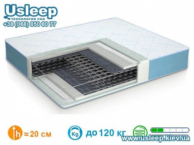Мягкий ортопедический матрас PhytoLife Flame Киев - изображение 1