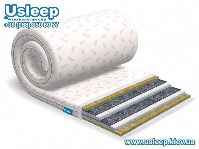 Тонкий матрас SleepRoll Extra Linen Киев - изображение 1