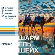 Єгипет на 11 ночей зі Львова від 179$ Київ