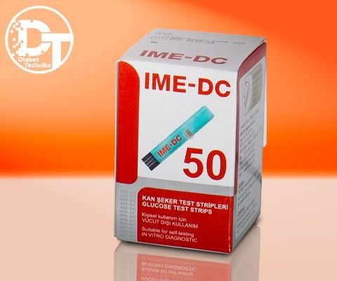 Тест-полоски IME-DC - 50 шт. (ИМЕ-ДиСи) Мелитополь - изображение 1