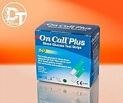 Тест-полоски On Call Plus 50 (Он Колл Плюс 50) Мелитополь