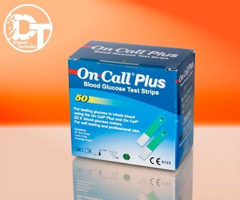 Тест-полоски On Call Plus 50 (Он Колл Плюс 50) Мелитополь - изображение 1