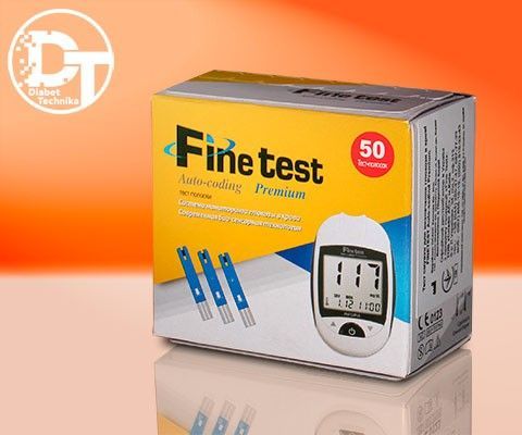 Тест-полоски Finetest Premium 50 (Файнтест Премиум 50) Мелитополь - изображение 1