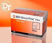 Иглы для шприц ручек BD Микро Файн Плюс 6 мм (Micro Fine Plus 6 мм) Мелитополь
