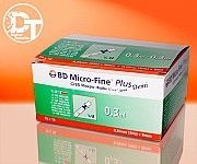Инсулиновые шприцы Micro Fine Plus Demi 0, 3 мм (Микрофайн плюс деми) Мелитополь