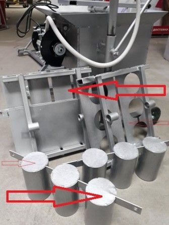 #Шлакоблочный станок «НВС-3х1» Николаев - изображение 1