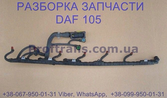 1782080 Проводка мотора Daf XF 105 Даф ХФ 105 Киев - изображение 1