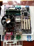 Материнская плата ECS 915-M5GL (1.1)+ процессор Socket LGA77 Киев