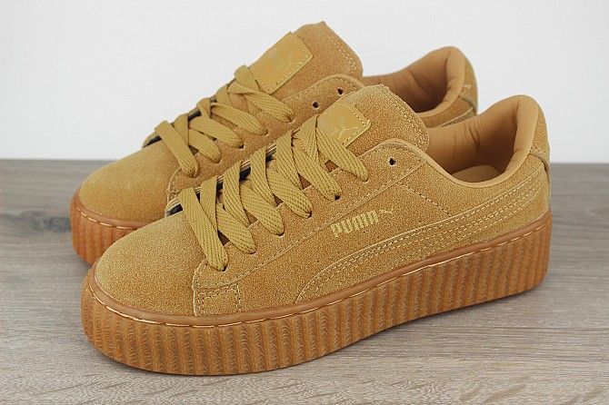Puma by Rihanna Creeper Oatmeal low Киев - изображение 1