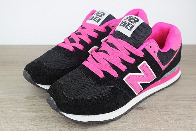 New Balance 574 Pink Киев - изображение 1