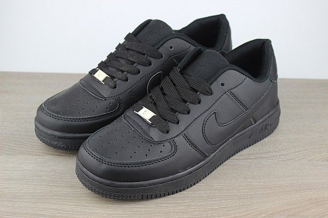 Nike Air Force 1 Black Киев - изображение 1