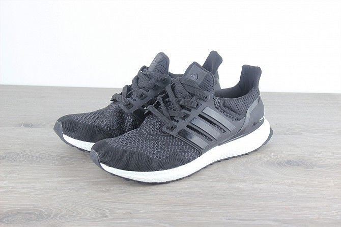 Adidas Ultra Boost 3.0 Black/White Киев - изображение 1