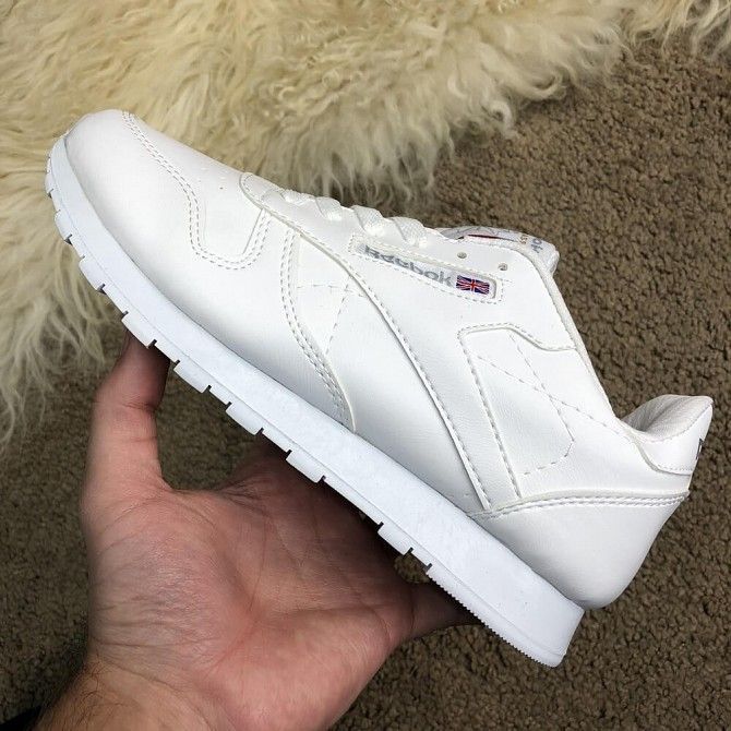 Reebok Classic Leather White Киев - изображение 1
