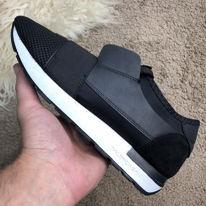 Balenciaga Race Runner Black/White Киев - изображение 1