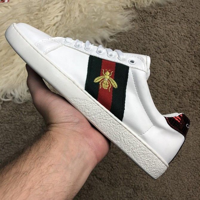 Gucci Ace Embroidered Sneaker White Киев - изображение 1