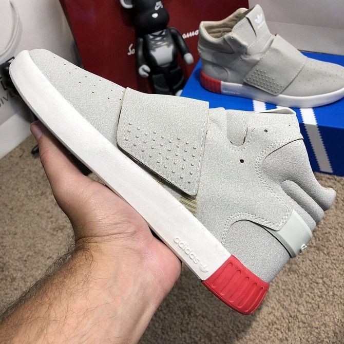 Adidas Tubular Invader Vapour Grey Київ - изображение 1