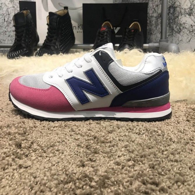 New Balance 574 Blue/Pink Киев - изображение 1