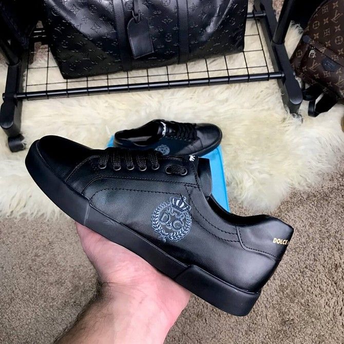 Dolce & Gabanna Portofino Sneakers Black Київ - изображение 1