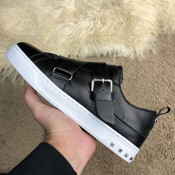 Valentino V-Punk Sneaker Black/White Киев - изображение 1