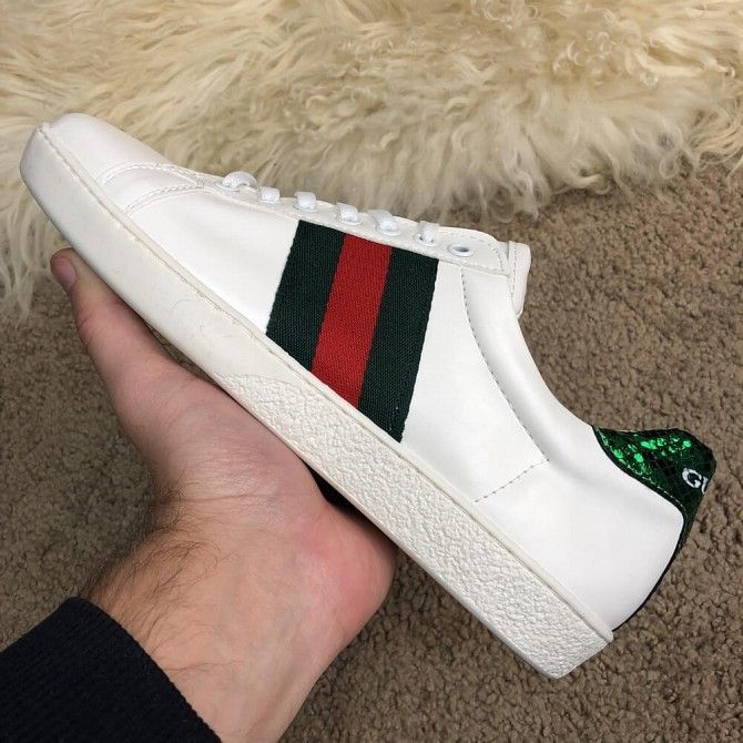 Gucci Web Sneaker White Киев - изображение 1