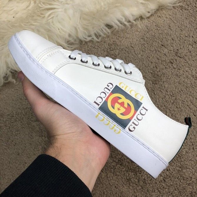Gucci Logo Sneaker White Киев - изображение 1
