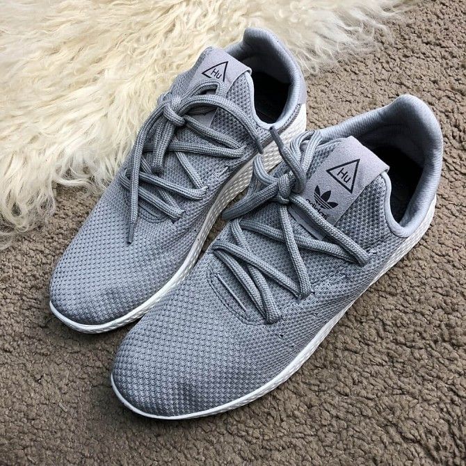 Adidas Pw Tennis HU Gray/White Киев - изображение 1
