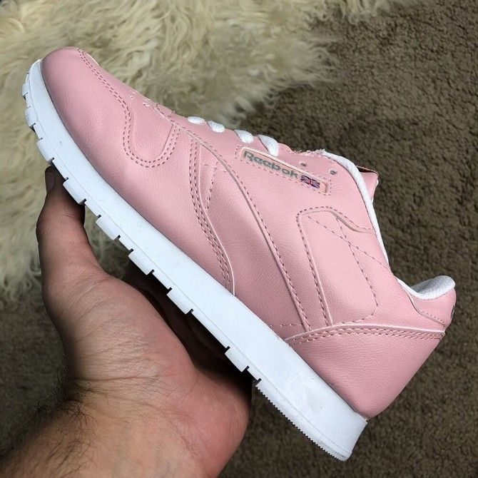 Reebok Classic Leather Pink Київ - изображение 1