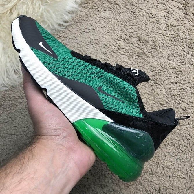 Nike Air Max 270 Black/Green Київ - изображение 1