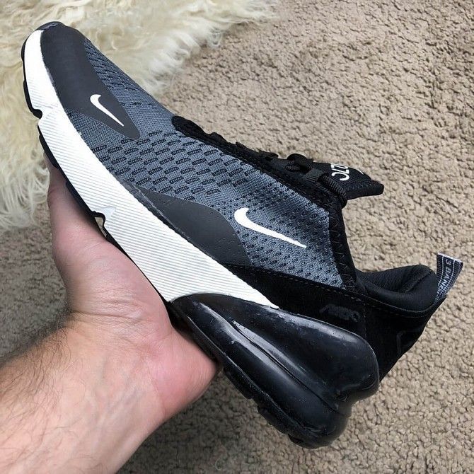 Nike Air Max 270 Black/Gray Киев - изображение 1