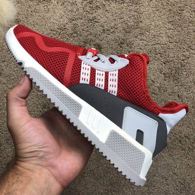 Adidas EQT Cushion ADV Red/Gray/White Киев - изображение 1