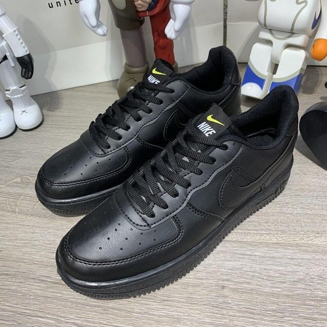 Nike Air Force 1 Low Black Киев - изображение 1