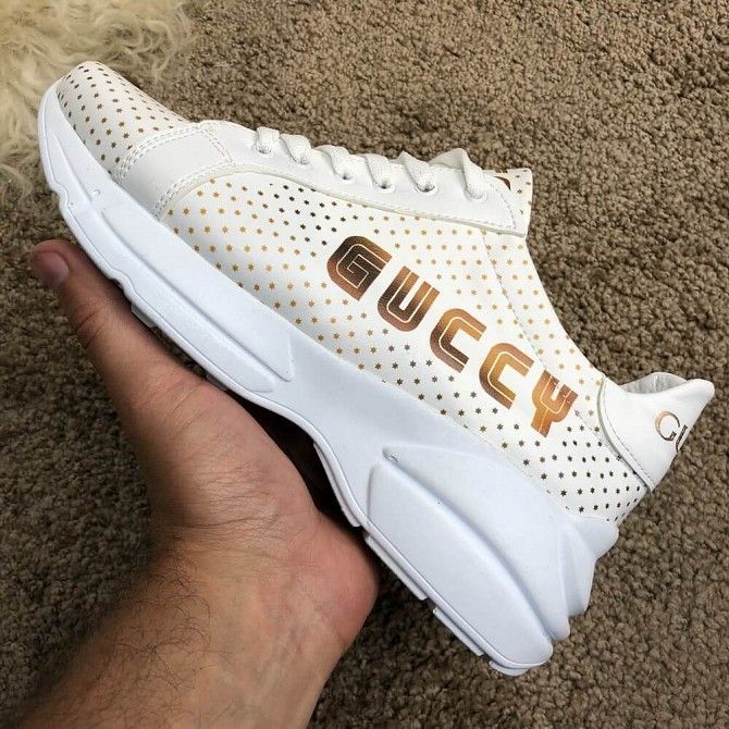 Gucci Rhyton Golden Stars All White Киев - изображение 1