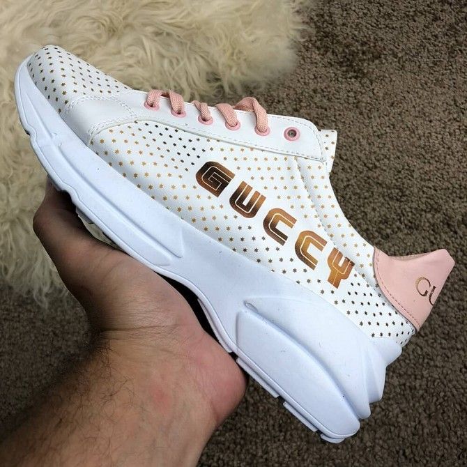 Gucci Rhyton Golden Stars White/Beige Киев - изображение 1
