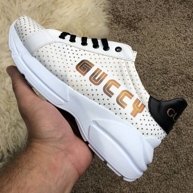Gucci Rhyton Golden Stars White/Black Київ - изображение 1